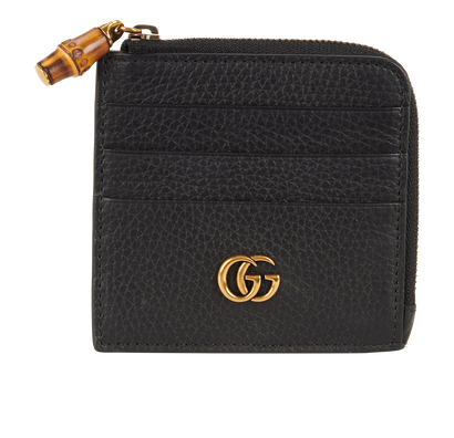 Gucci Bamboo Card Wallet, front view